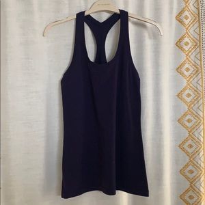lululemon athletica Tops - Lululemon dark purple cool racerback II tank top lululemon athletica Tops - Lululemon dark purple cool racerback II tank top